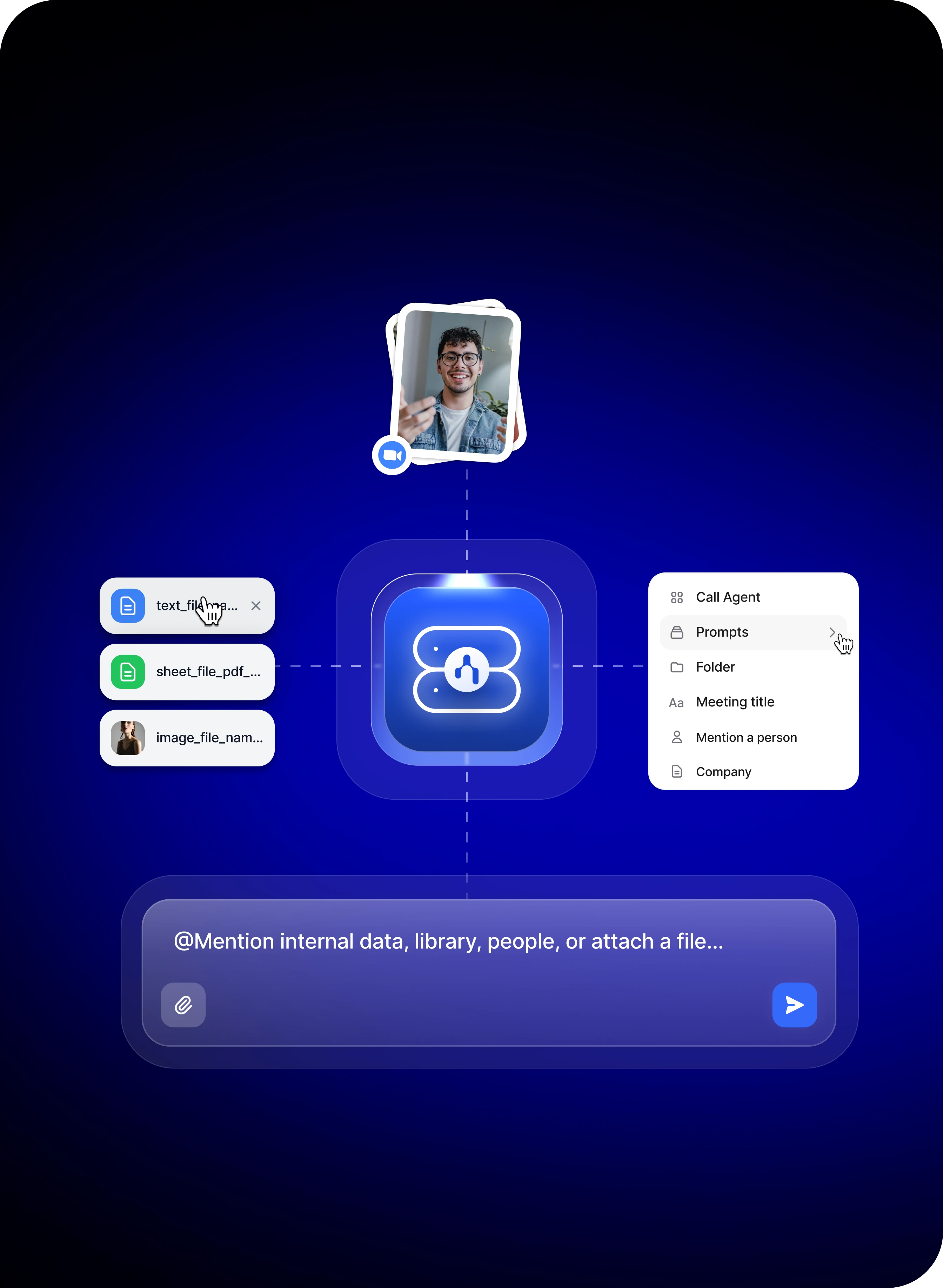 Your Meetings, Indexed & Searchable